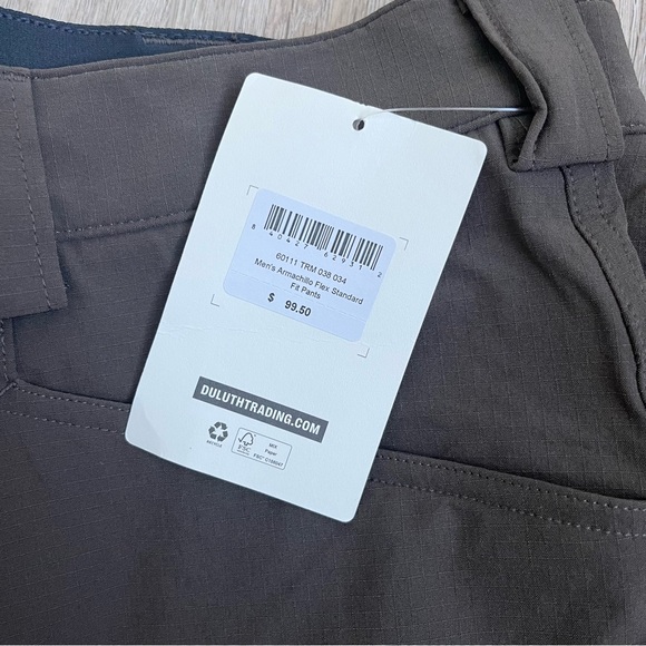 Men's Armachillo Flex Standard Fit Pants - Picture 5 of 6